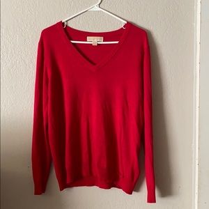 Michael Kors Red sweater